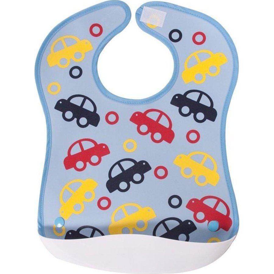 Sevi Bebe Plastik Cepli Önlük, Araba