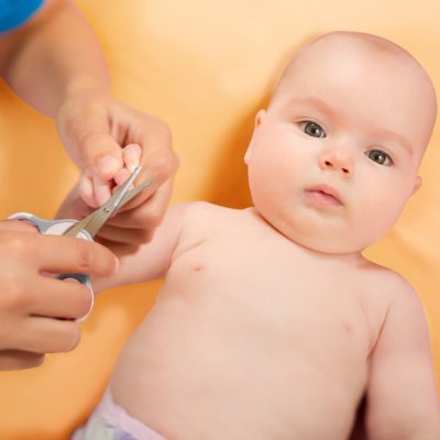 BabyJem Bebek Tırnak Makası, Gri