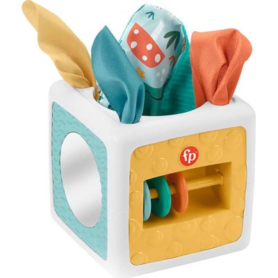 Fisher Price Eğlenceli Aktivite Küpü