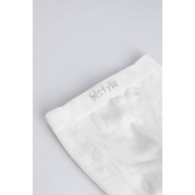 Bistyle Basic Penye Tekli Külotlu Çorap, Beyaz