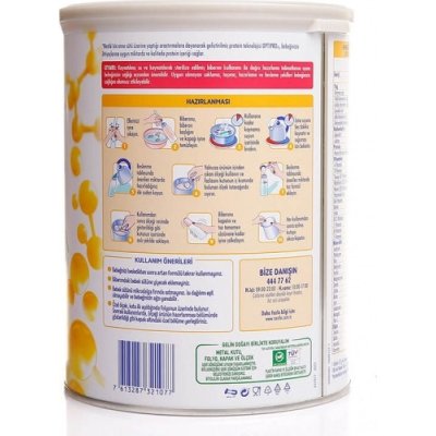 SMA Optipro 1 Probiyotik Bebek Sütü, 800 g