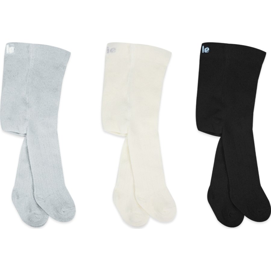 Bistyle Penye Külotlu Çorap, Gri, 3'lü