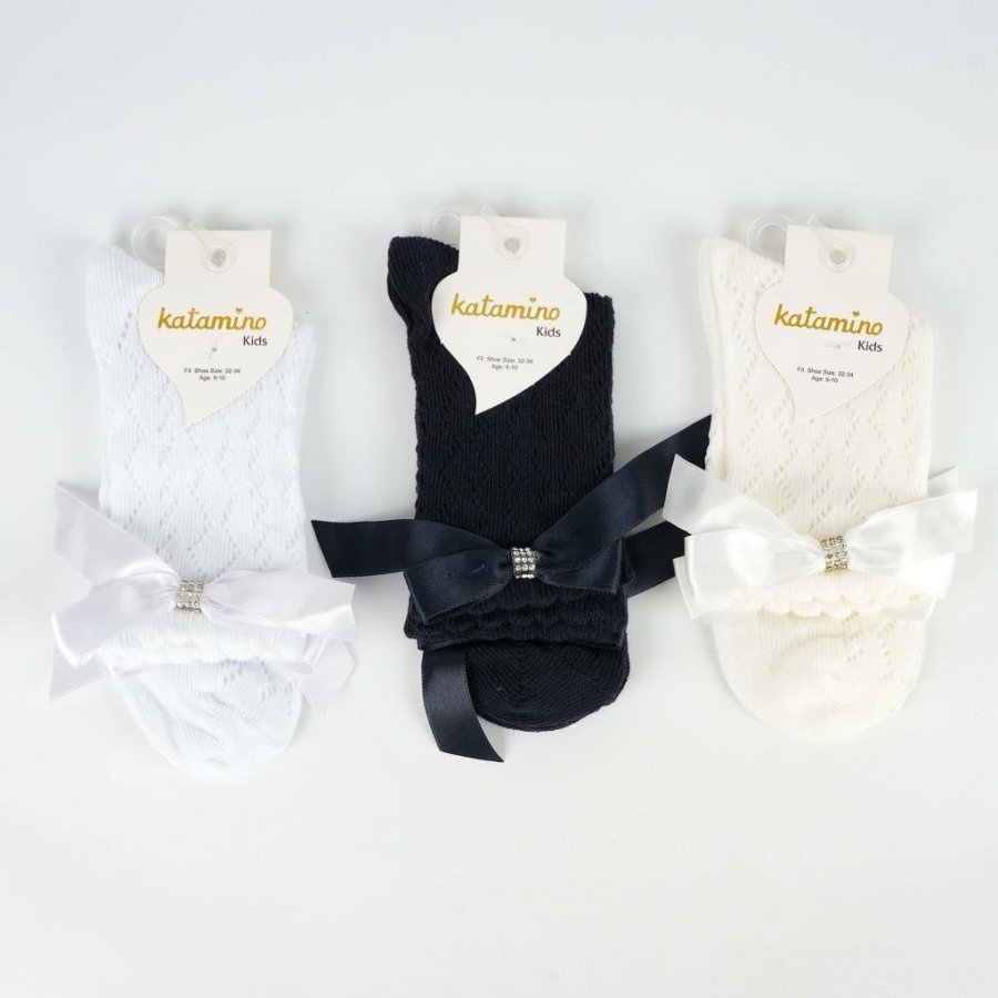 Katamino Tamar Aks. Kız File Soket Çorap, Asorti