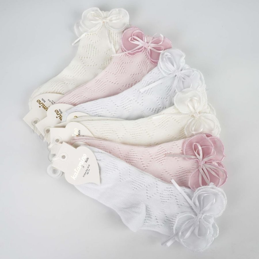 Katamino Erva Aks. Kız File Soket Çorap, Asorti