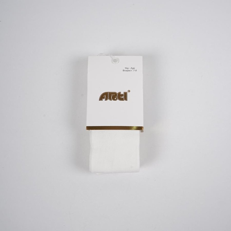 Artı Alona Düz Külotlu Çorap 300183 Krem