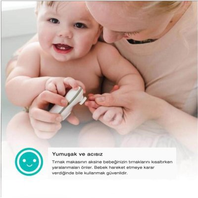 bblüv Trimö Pilli Tırnak Törpüsü, Yedek Uç, 3-6 Ay