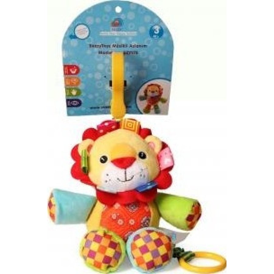 Sozzy Toys Müzikli Aslanım