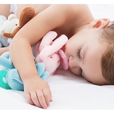 OiOi Emzikli Uyku Arkadaşı, Beyaz Tavşan