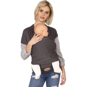 Sevi Bebe Bel Destekli Sling, Gri