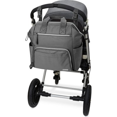 Skip Hop Main Frame El Çantası, Charcoal