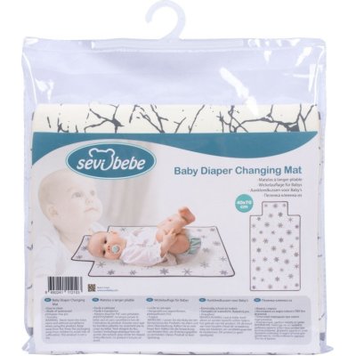 Sevi Bebe Alt Açma Minderi, Kar