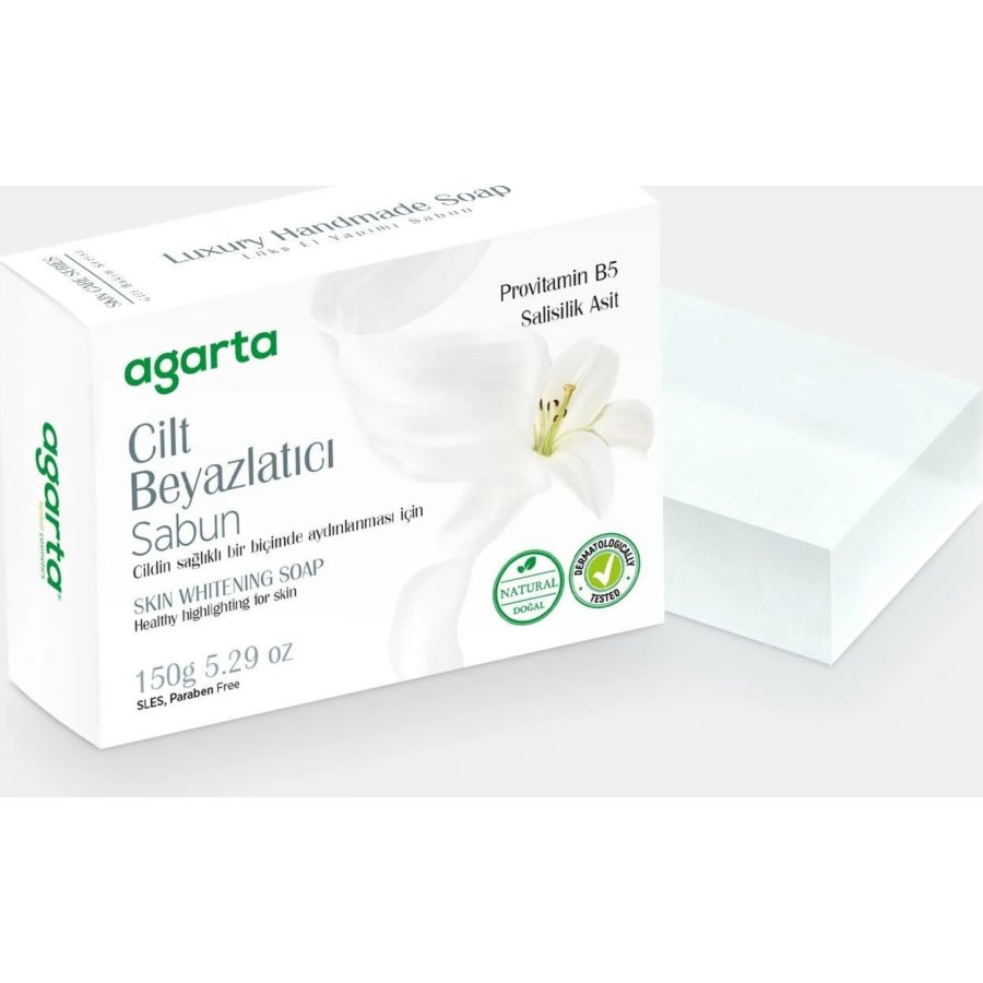 Agarta Cilt Beyazlatıcı Sabun 150 Gr