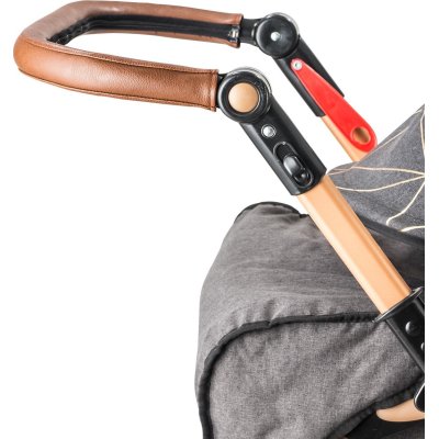 Baby Care 500 Combo Maxi Pro Çift Yönlü Puset, Gold Siyah