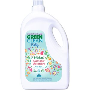 Green Clean Baby Bitkisel Çamaşır Deterjanı, 2750 ml