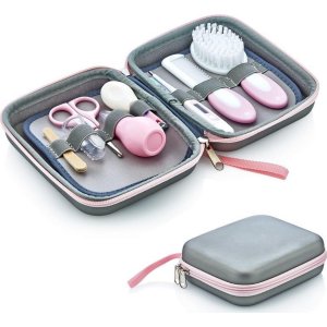 BabyJem Bebek Bakım Seti, 9 Parça, Pembe