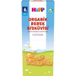 Hipp Organik Bebek Bisküvisi, 180 g