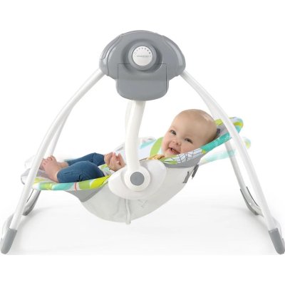 Bright Starts Yağmur Ormanı Taşınabilir Salıncak