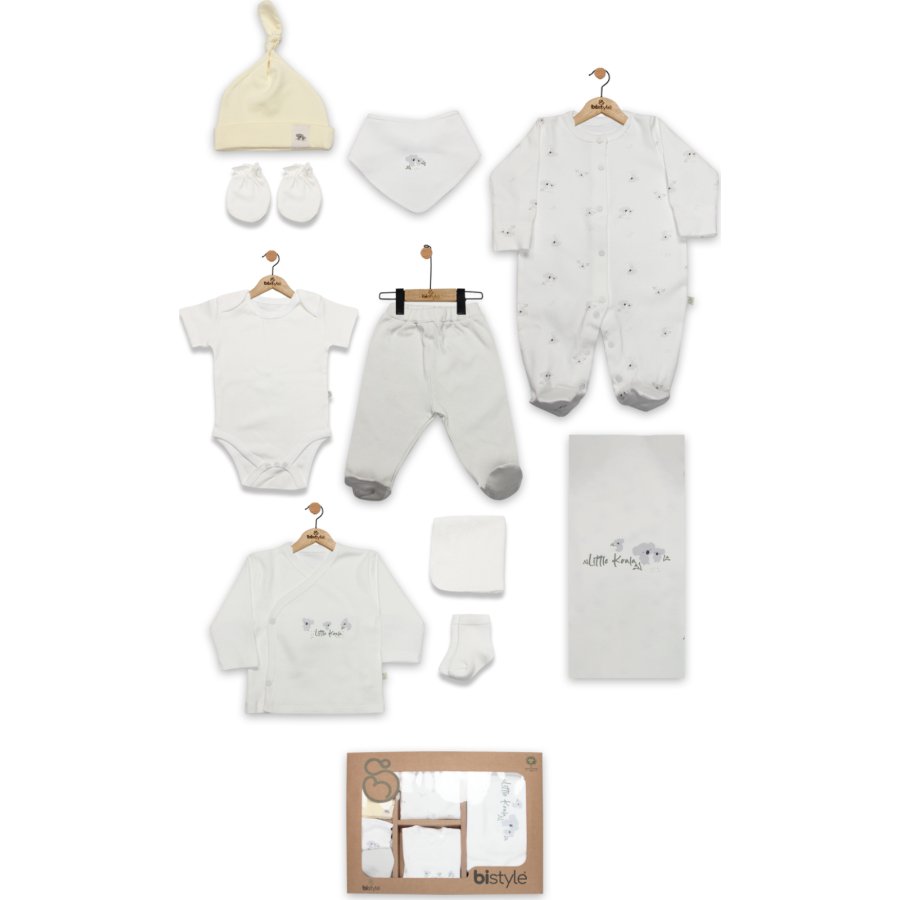 Bistyle 10Lu Hastane Çıkışı Lıttle Koala 11108 Gri Sarı