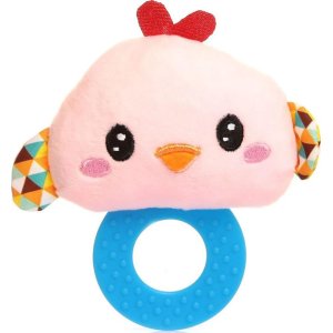 Sozzy Toys Çıngıraklı Dişlik Civcivim