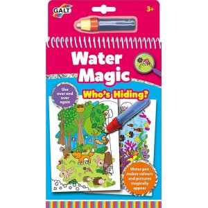 Galt Water Magic Sihirli Boyama Kitabı, Kim Saklanıyor?