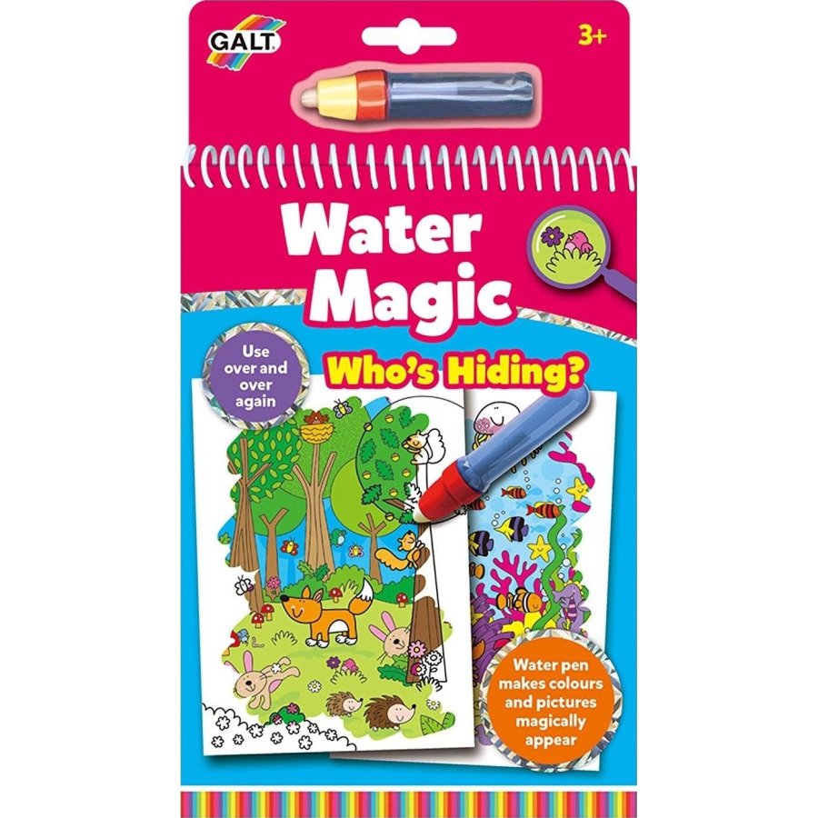 Galt Water Magic Sihirli Boyama Kitabı, Kim Saklanıyor?