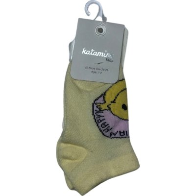 Katamino Güneş Kız Patik Çorap K20307 Asorti