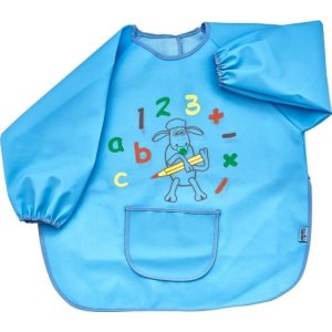 BabyJem Kollu Bebek Faaliyet Önlüğü, Mavi