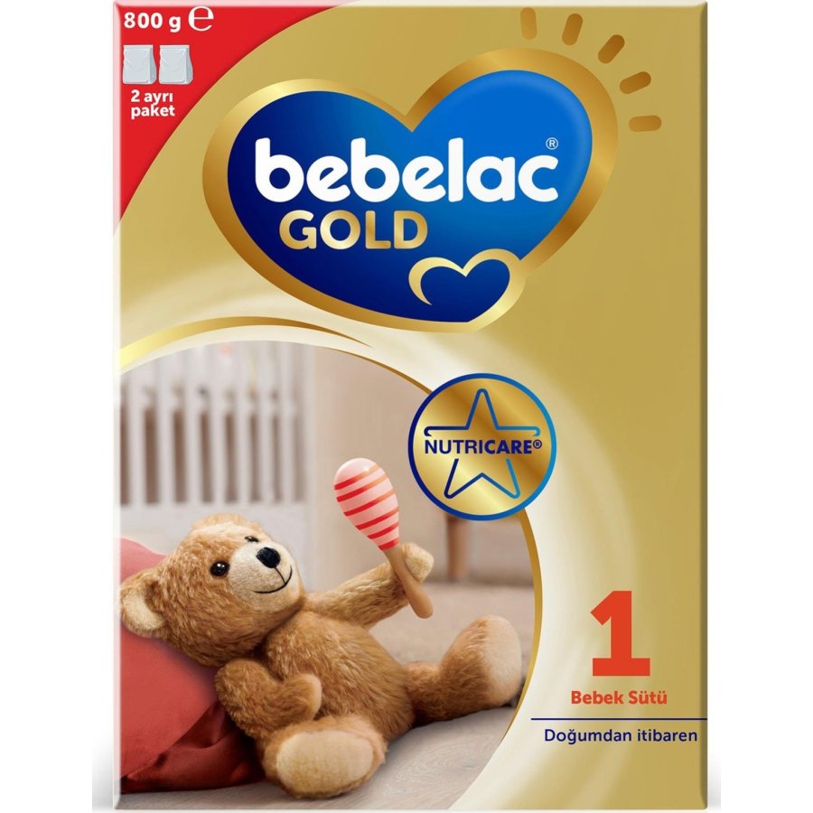 Bebelac Gold 1 Bebek Sütü, 800 g