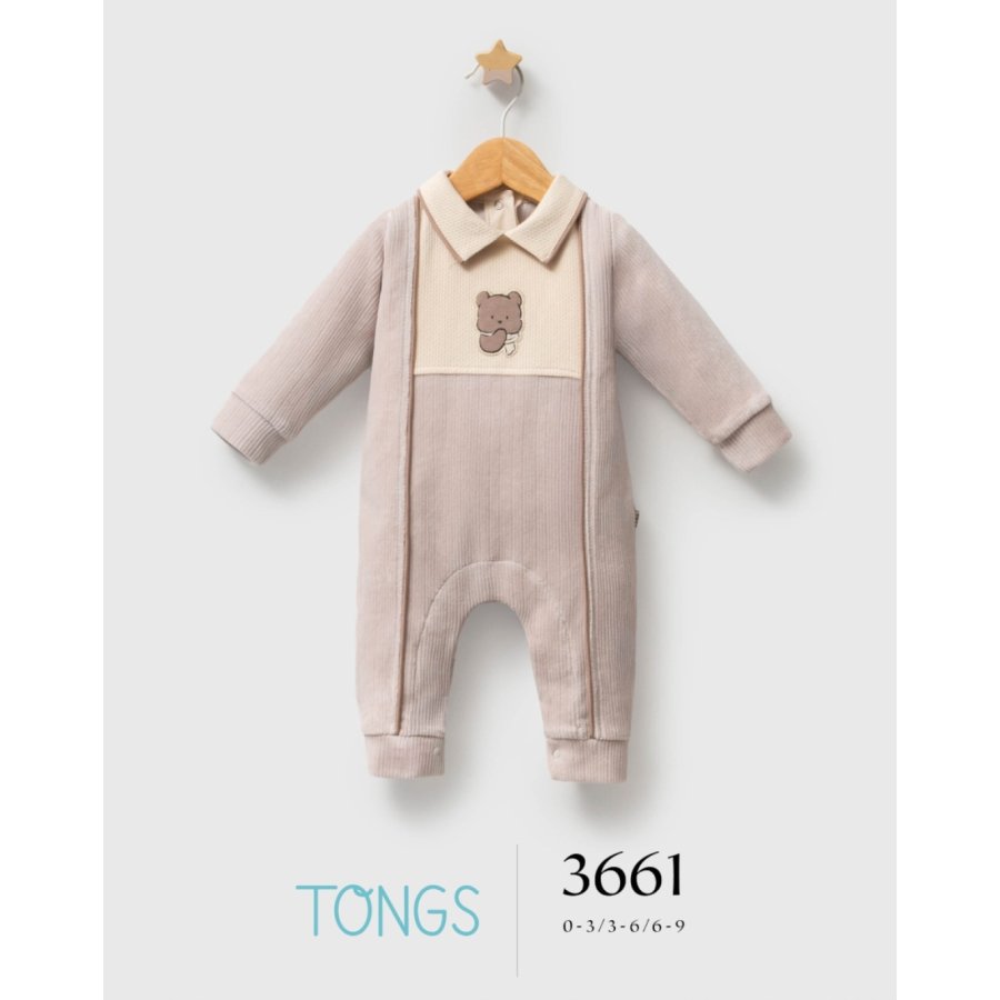 Tongs Baby Grizly Bear Tulum 3661 Gri