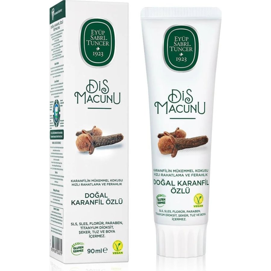 Eyüp Sabri Tuncer Doğal Diş Macunu 90 Gr Karanfil