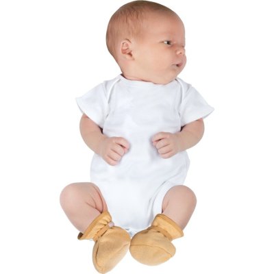 Sevi Bebe Kiraz Çekirdekli Gaz Giderici Termal Patik, Ekru