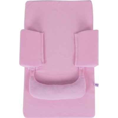 Sevi Bebe Çok Fonksiyonlu Reflü Yatağı, Kiraz Çekirdekli, Pembe