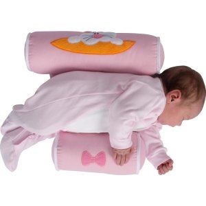Sevi Bebe Güvenli Yan Yatış Yastığı, Pembe