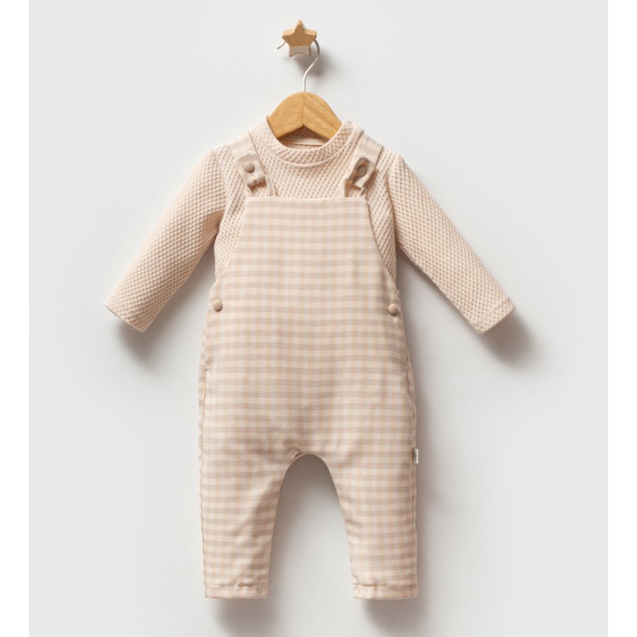 Tongs Baby College Salopet 5581 Kahverengi