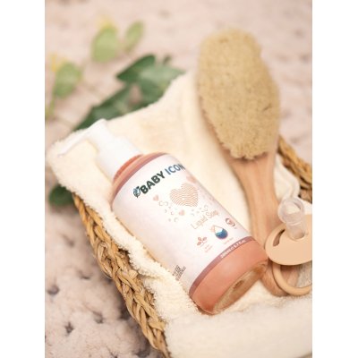 Baby Icon Doğal Çilek Kokulu Sıvı Sabun, 200 ml