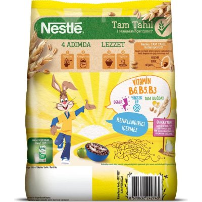 Nesquik Çilekkare Kakaolu Buğday ve Mısır Gevreği, 310 g