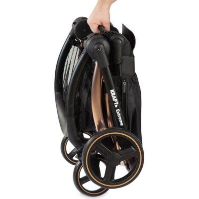 Kraft Extreme Travel Sistem Bebek Arabası, Siyah