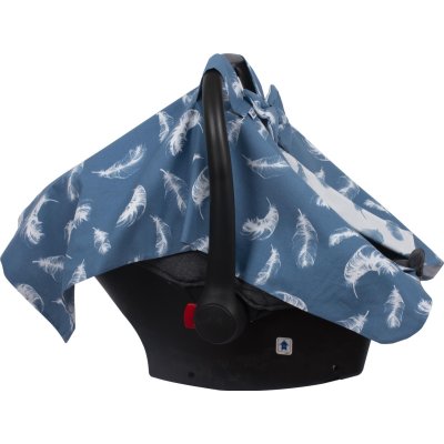 Sevi Bebe Fiyonklu Ana Kucağı Örtüsü, Tüy