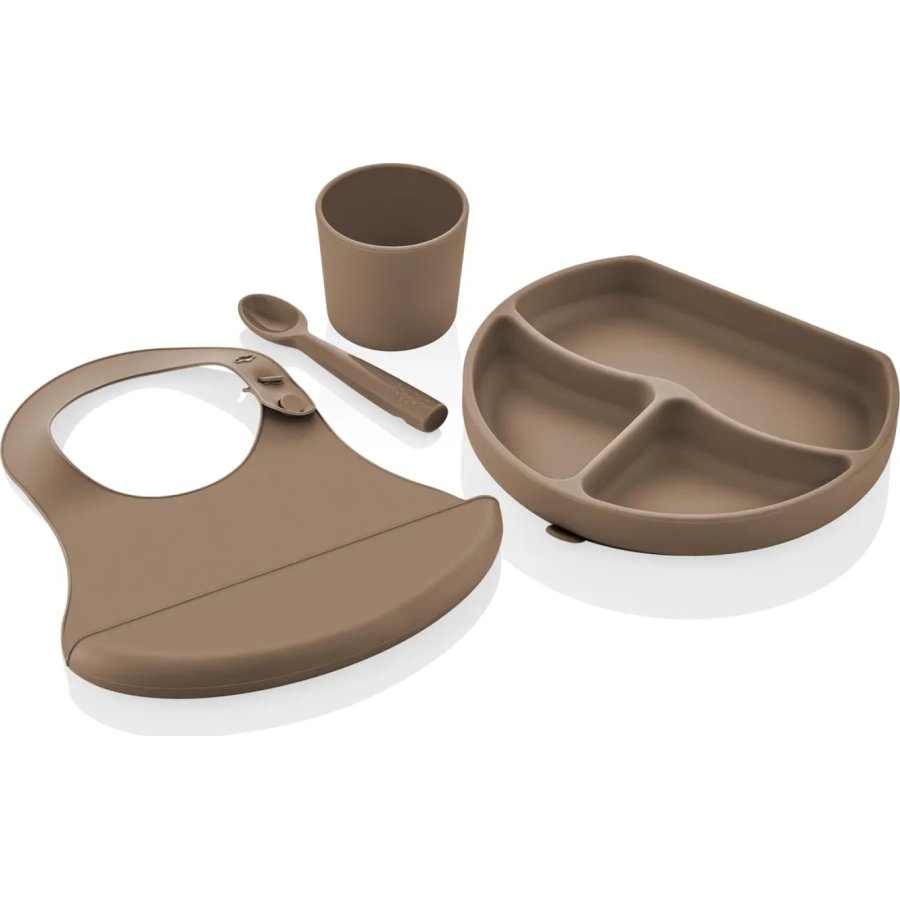 BabyJem Silikon Beslenme Seti 728 Latte