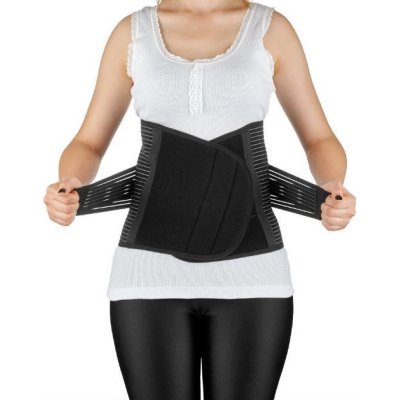 BabyJem Doğum Sonrası Balenli Korse, Siyah