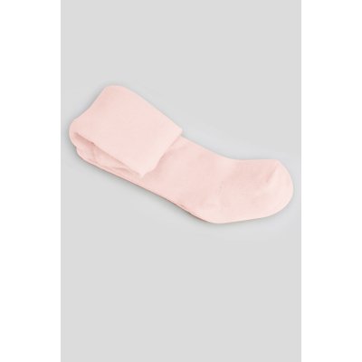 Bistyle Basic Penye Tekli Külotlu Çorap, Pembe