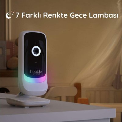 Motorola Hubble HBL10 2.8 İnç Dijital Ekranlı Bebek Kamerası