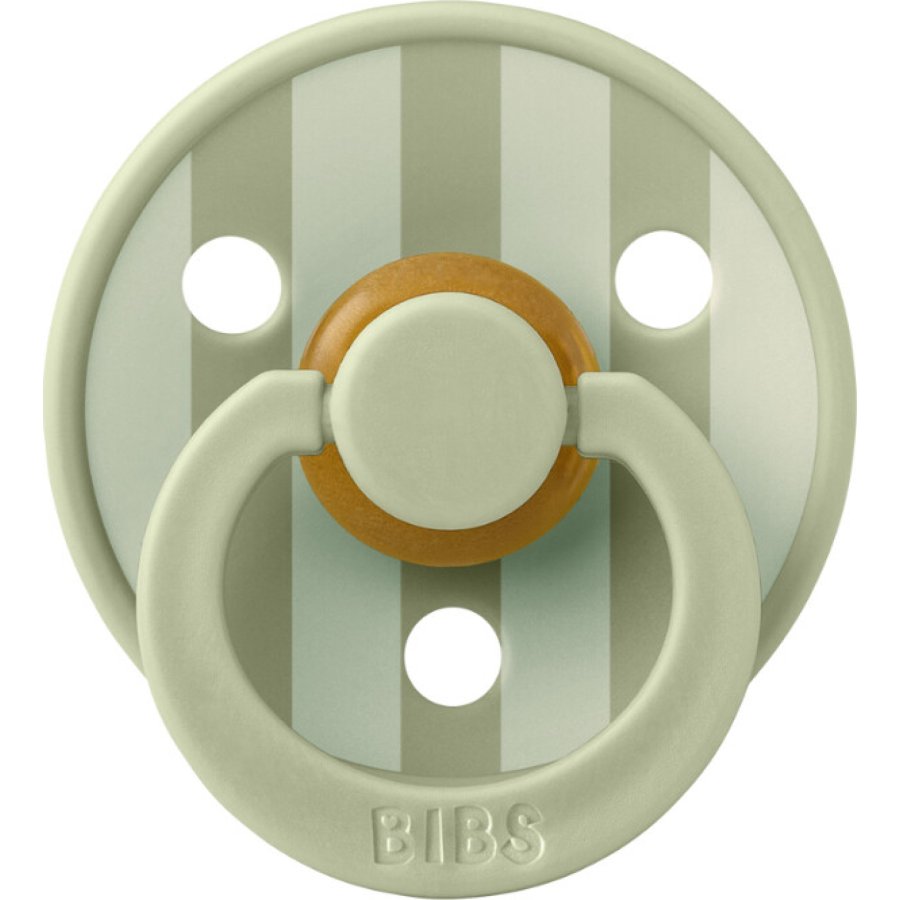Bibs Studio Colour Block Kauçuk Emzik 0-6 Ay Sage