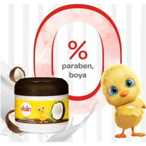 Dalin Vazelin, Hindistan Cevizli, 100 g