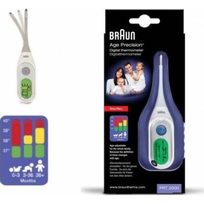 Braun PRT 2000 Koltuk Altı Ateş Ölçer