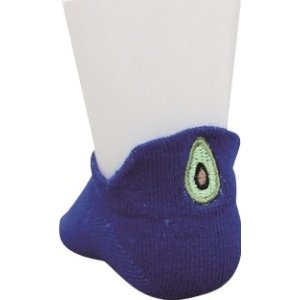 Bibaby Biorganic Sneakers Cute Çorap, Mavi