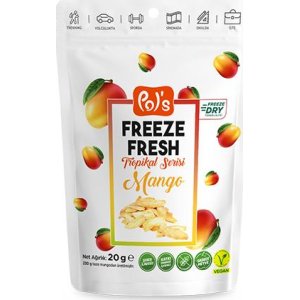 Pol’s Freeze Fresh Tropikal Serisi Mango 20 Gr