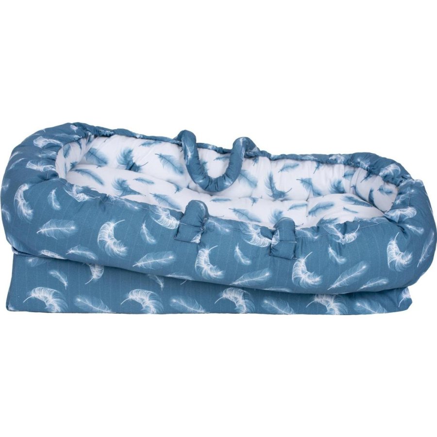 Sevi Bebe Anne Yanı Bebek Reflü Yatağı, Tüy