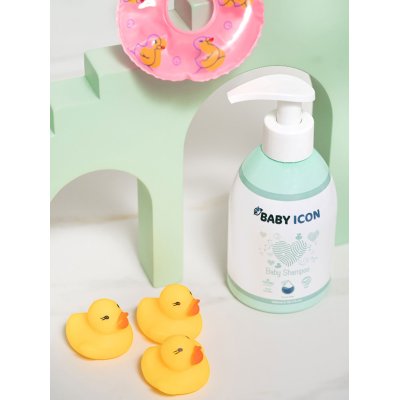 Baby Icon Saç ve Vücut Bebek Şampuanı, 300 ml