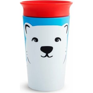 Munchkin Mucize 360° Wildlove Alıştırma Bardağı 12 Ay+ 266 ml Kutup Ayısı